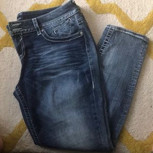 Vigoss “The Chelsea | Skinny” Blue Denim Jeans